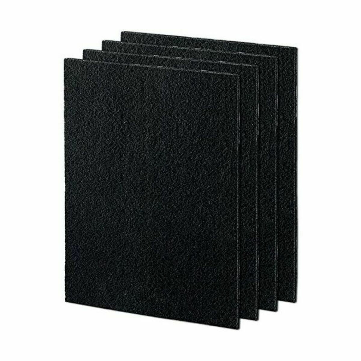 Carbon Filter Replace Fellowes 9324201 4 Units Black Carbon Filter Replace Fellowes 9324201 4 Units Black