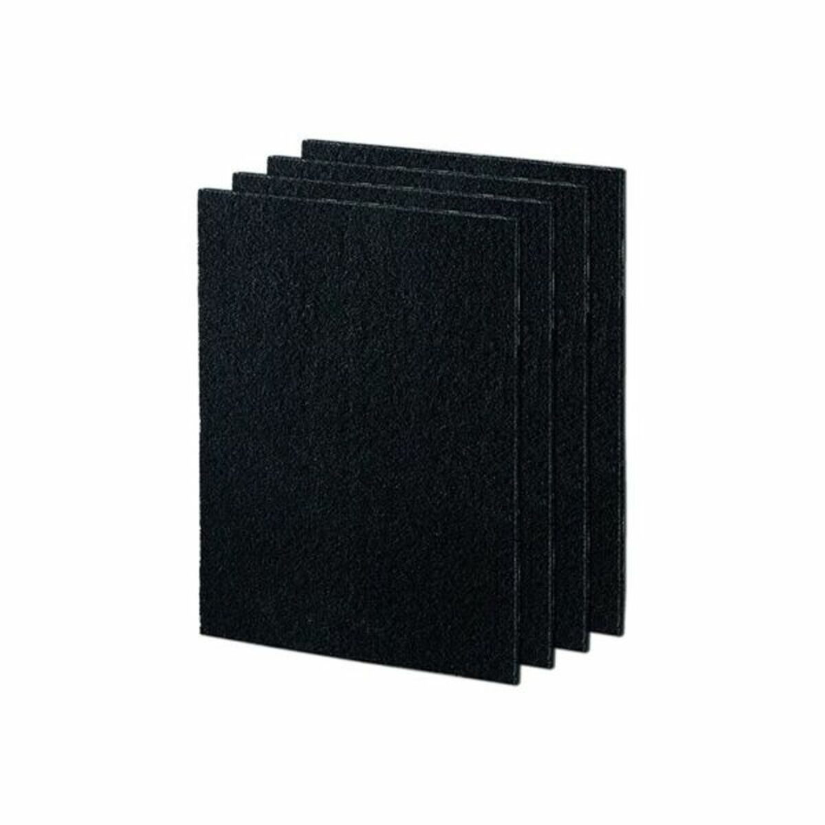 Carbon Filter Replace Fellowes 9324201 4 Units Black