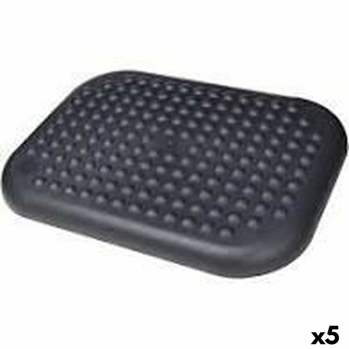Ergonomic Footrest Fellowes Non-slip Black (5 Units) Ergonomic Footrest Fellowes Non-slip Black (5 Units)