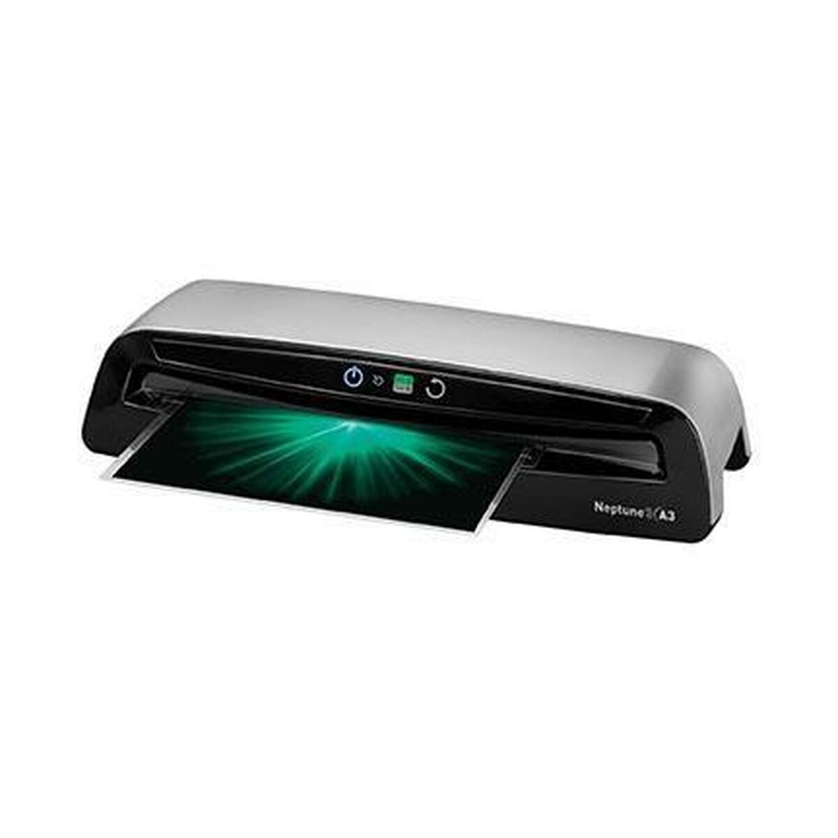 Laminator Fellowes NEPTUNE A3 Black Silver Laminator Fellowes NEPTUNE A3 Black Silver