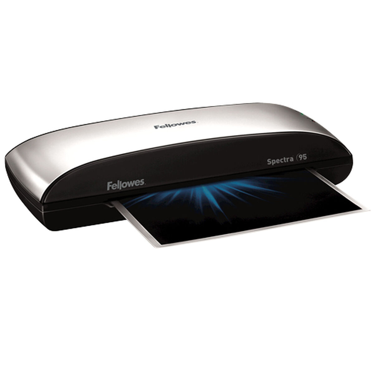 Laminator Fellowes SPECTRA A4/95 Black Grey Covers Laminator Fellowes SPECTRA A4/95 Black Grey Covers