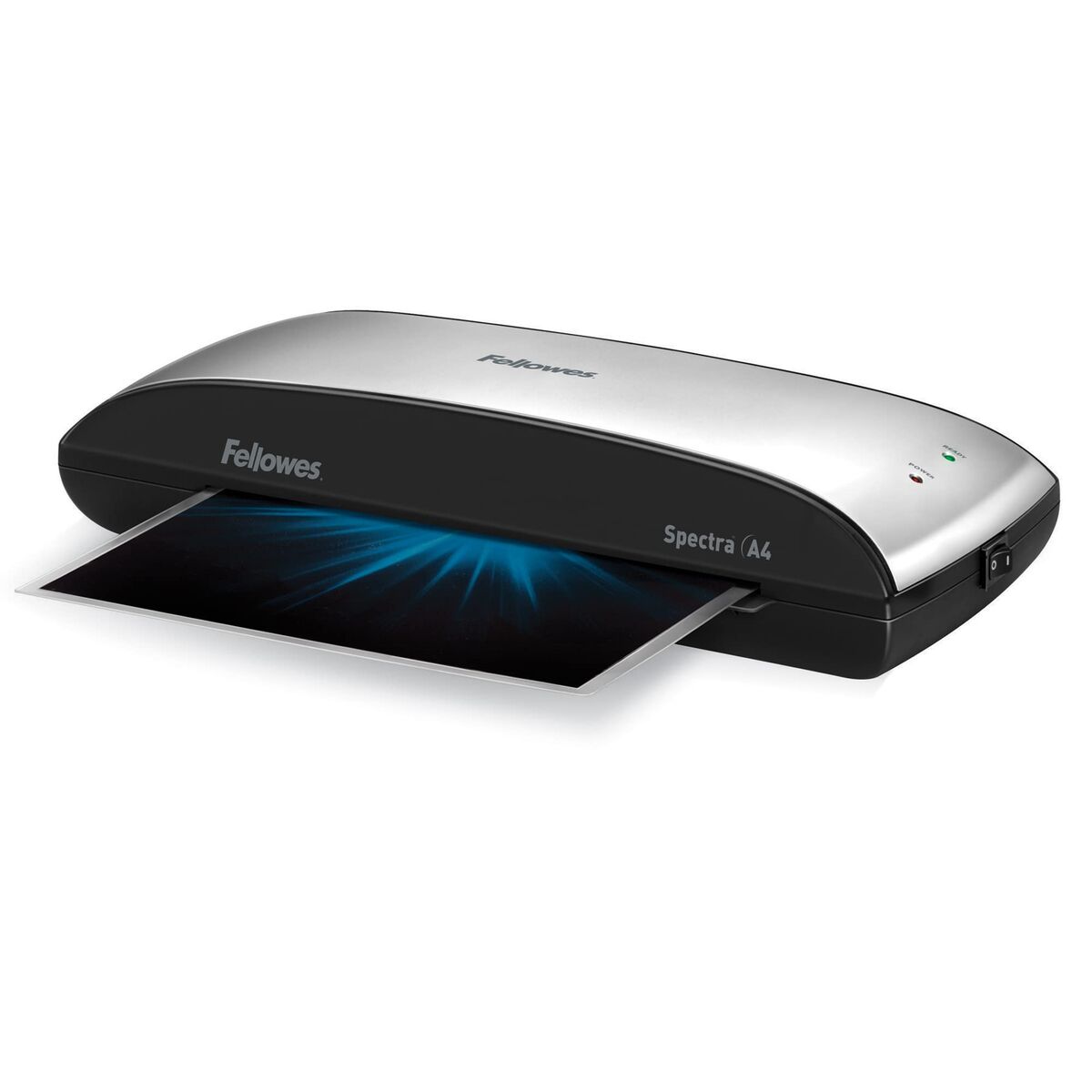 Laminator Fellowes SPECTRA A4/95 Black Grey Covers