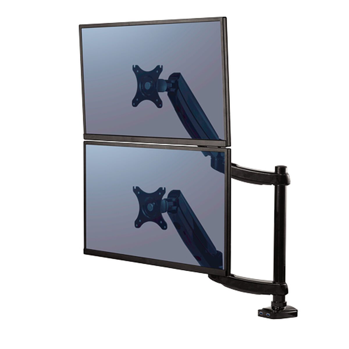 Screen Table Support Fellowes 8043401 Black 27″
