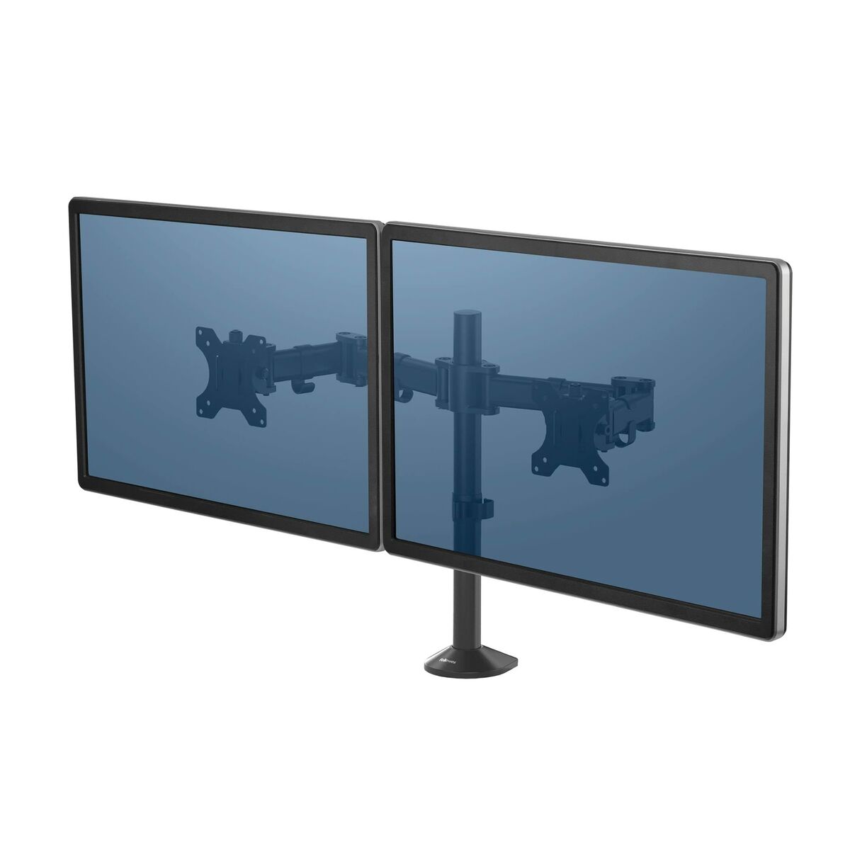 Screen Table Support Fellowes 8502601 Black 27″