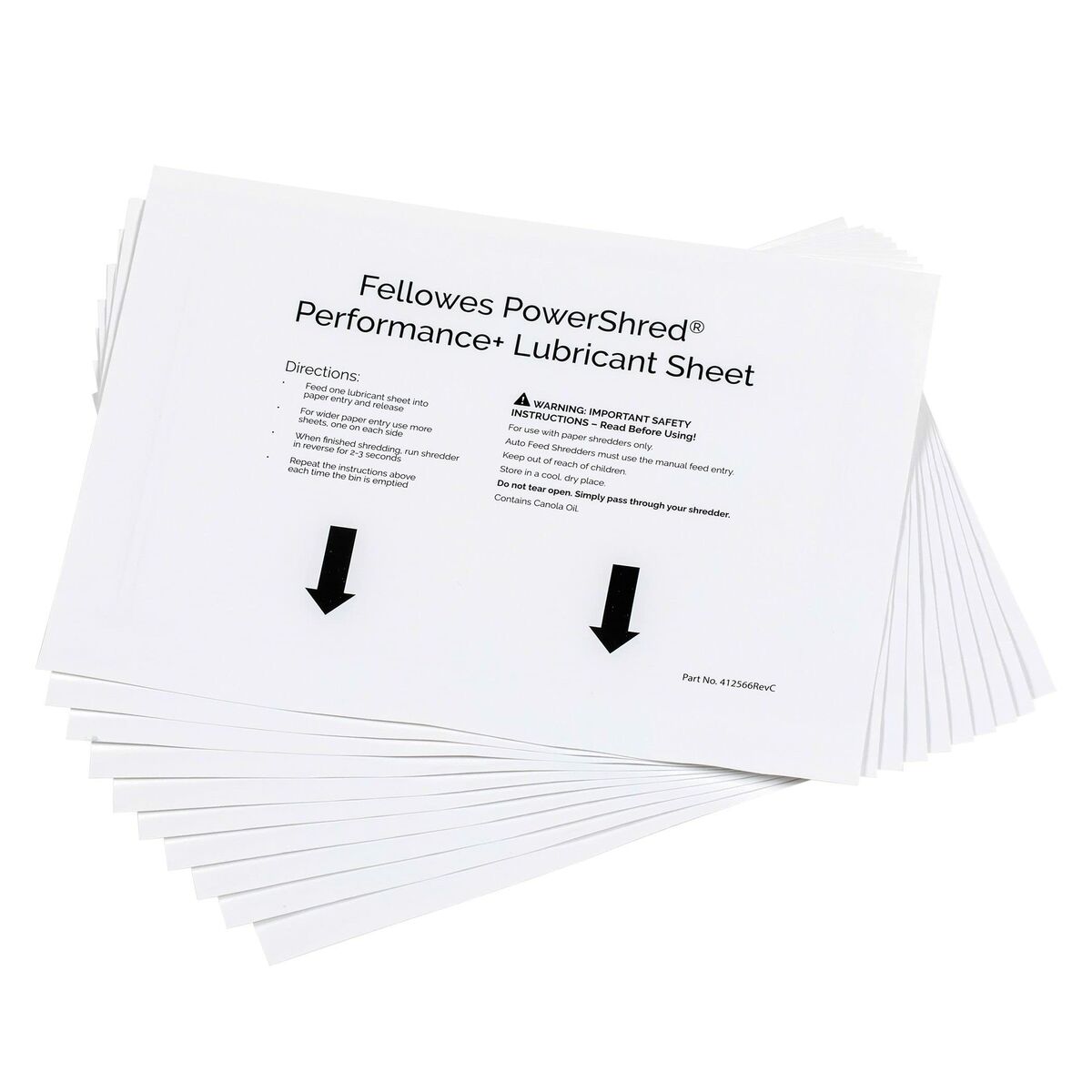 Lubricating Oil for Paper Shredder Fellowes 4025601 Sheets 10 Units White (10 Units) Mall Malta Lubricating Oil for Paper Shredder Fellowes 4025601 Sheets 10 Units White (10 Units) Mall Malta