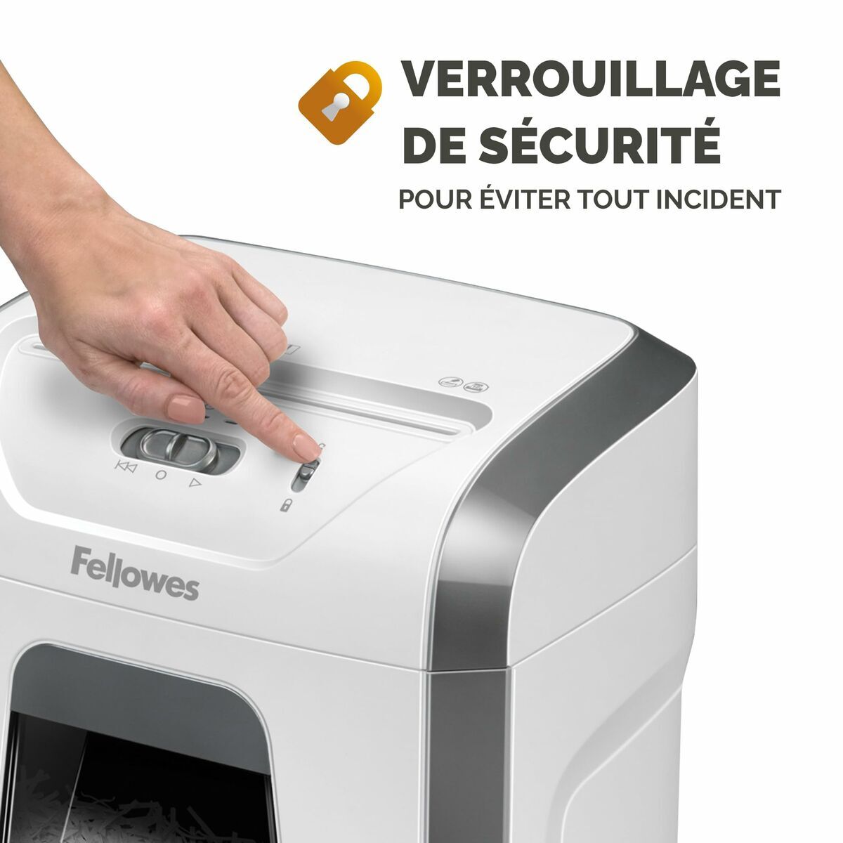 Paper Shredder Fellowes 100017466 19 L