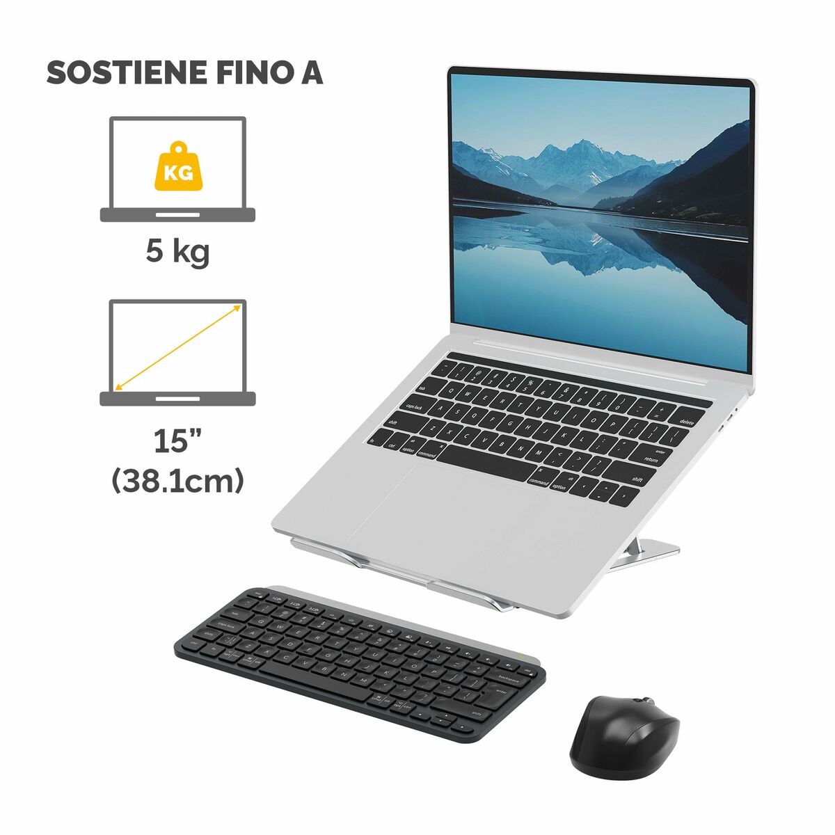 Cooling Base for a Laptop Fellowes Alumia 100138867