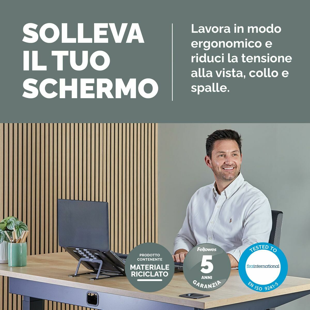 Notebook Stand Fellowes Alumia 100138868