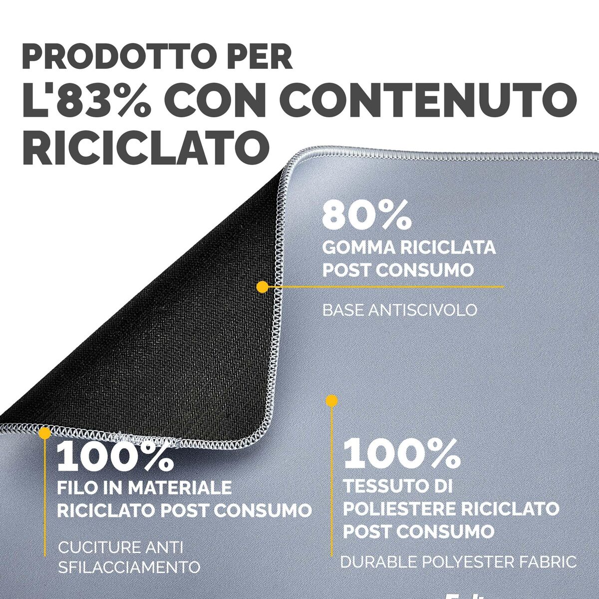 Mouse Mat Fellowes 100139317 Blue