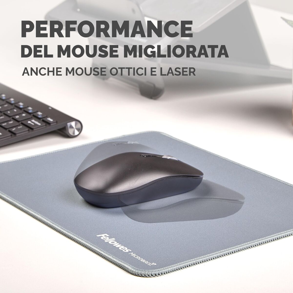 Mouse Mat Fellowes 100139317 Blue