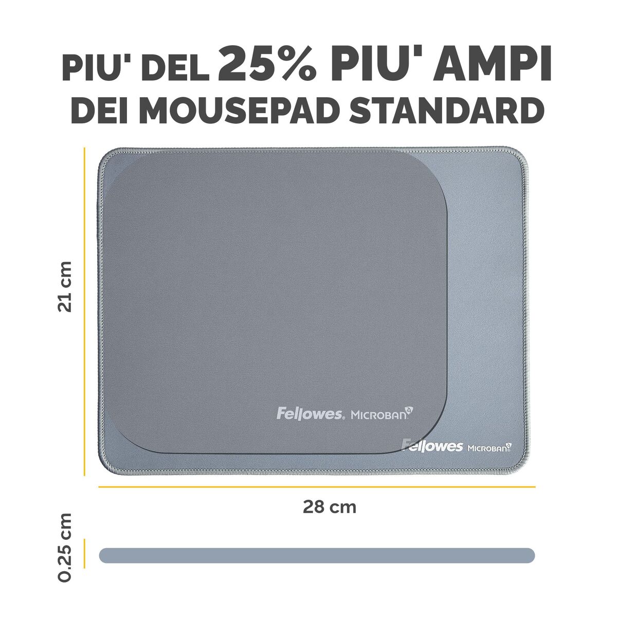 Mouse Mat Fellowes 100139317 Blue