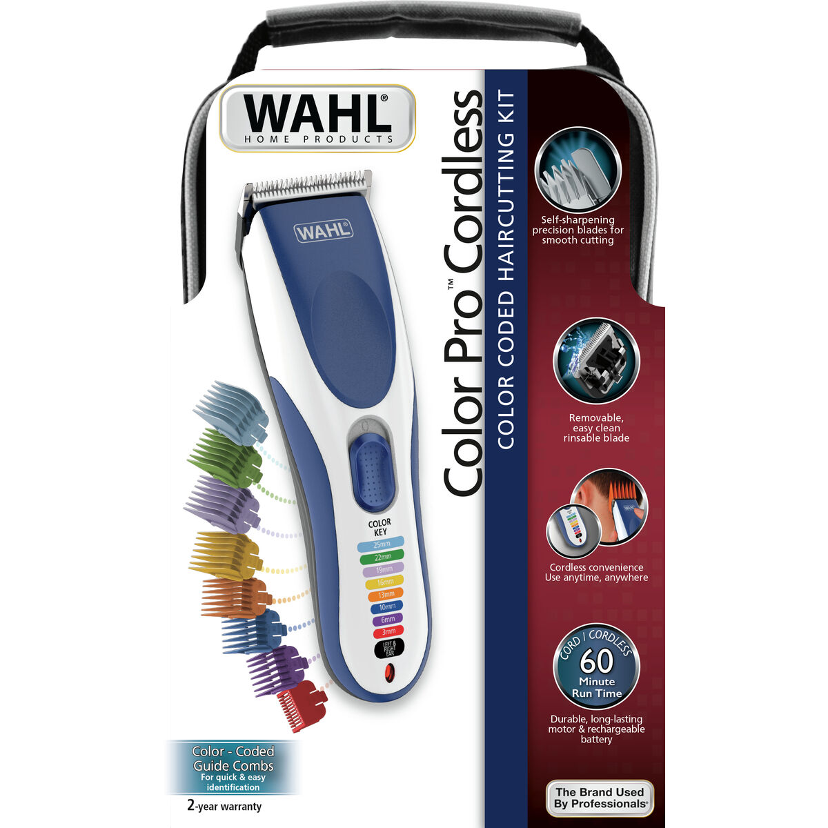 Hair Clippers Wahl 9649-016 1,5 mm