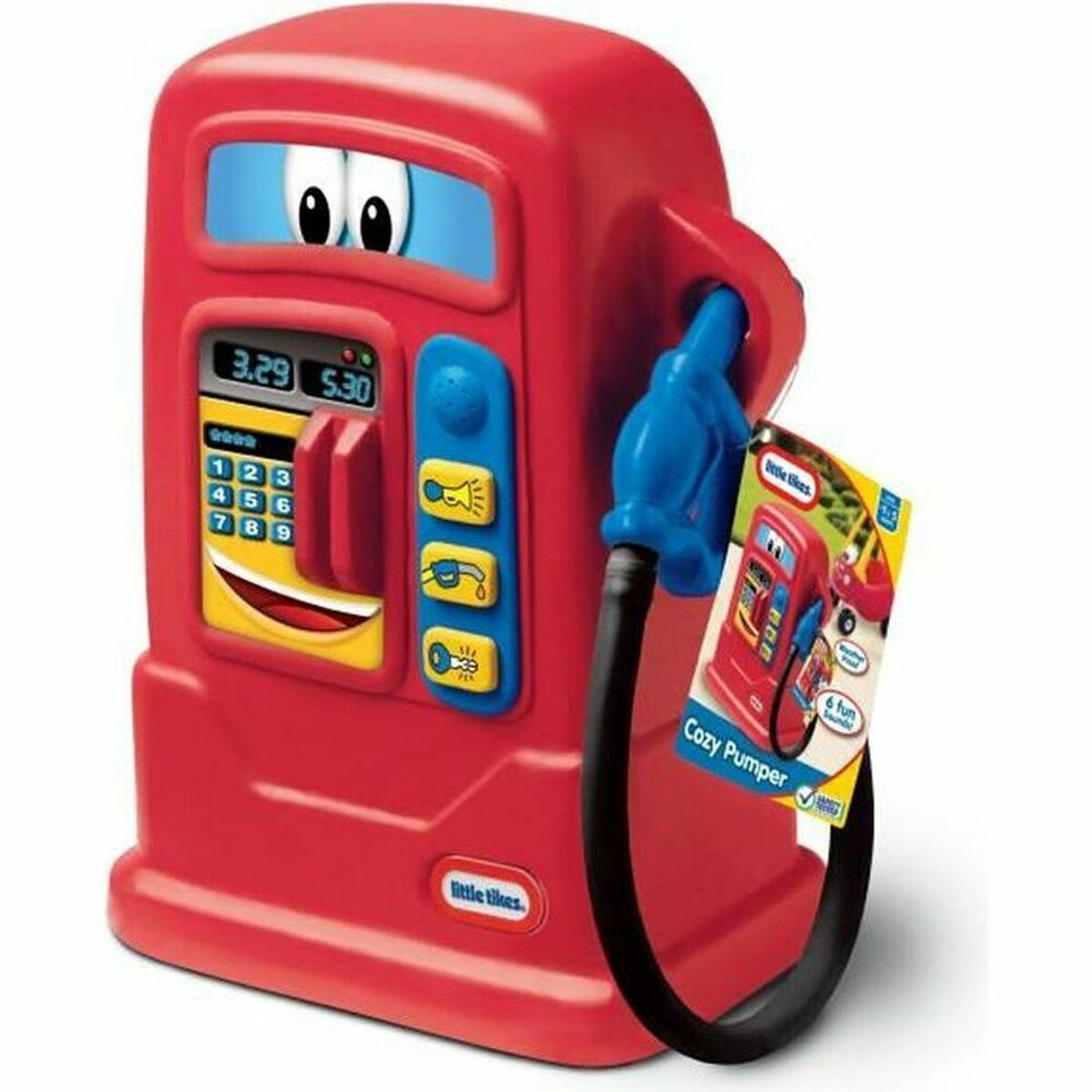 Tricycle Little Tikes Cozy Pumper Red Tricycle Little Tikes Cozy Pumper Red