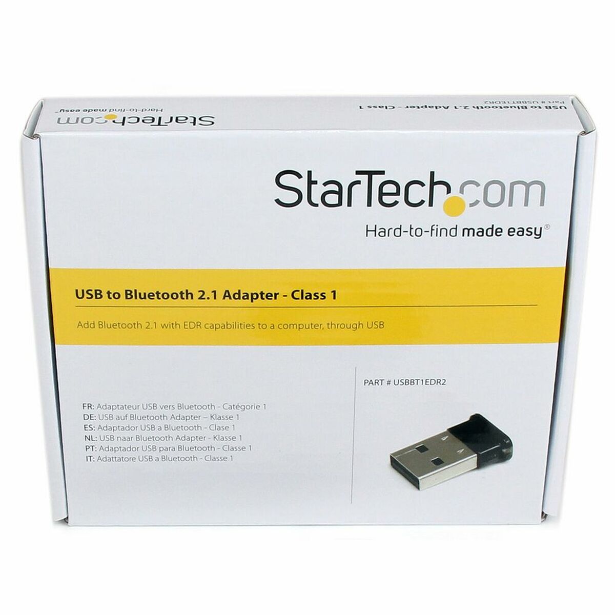 Bluetooth Adaptor Startech USBBT1EDR2 Bluetooth Adaptor Startech USBBT1EDR2