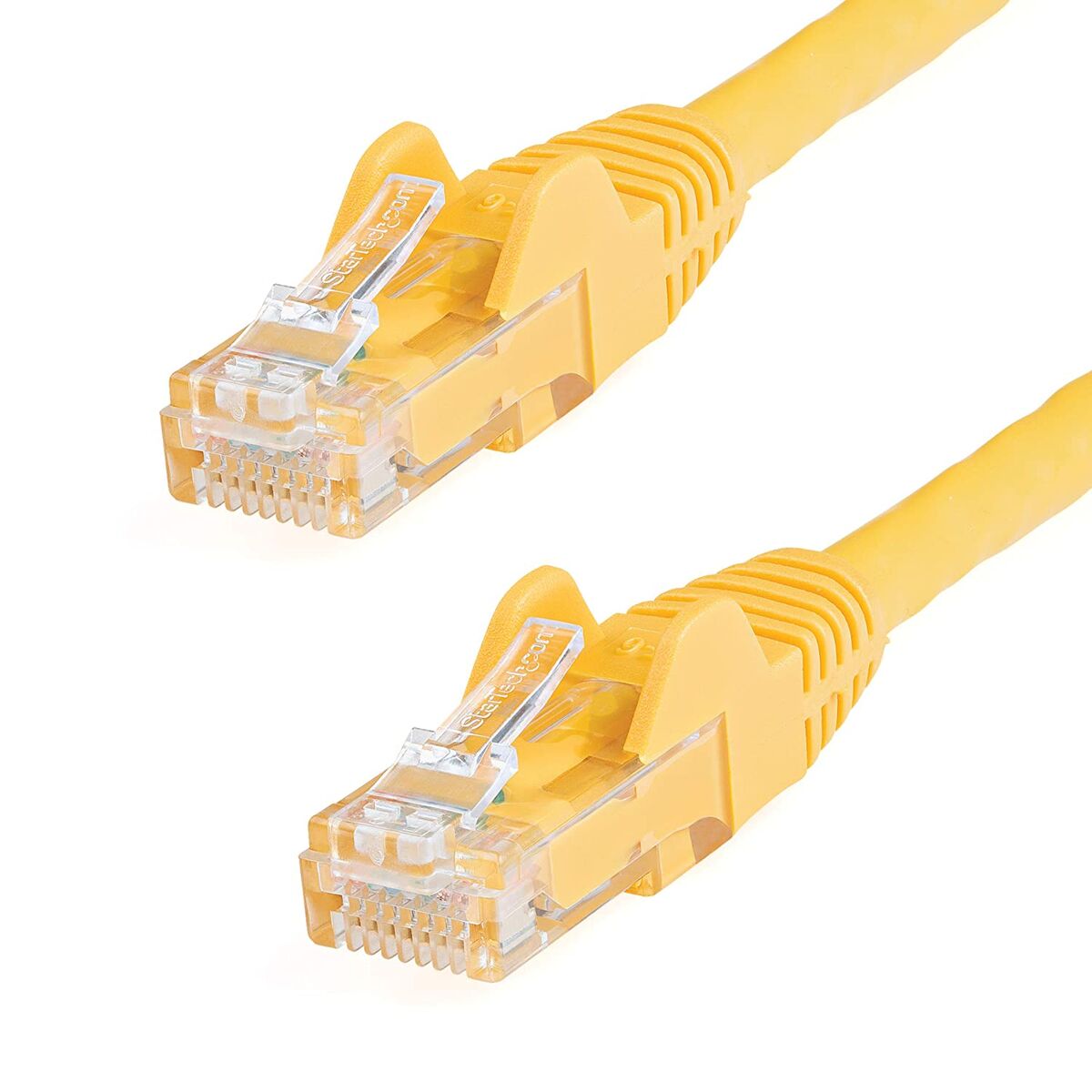 UTP Category 6 Rigid Network Cable Startech N6PATC7MYL Yellow 7 m