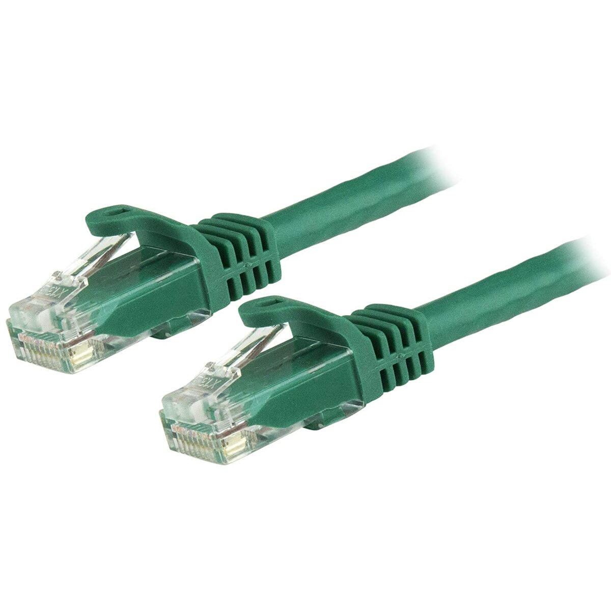 UTP Category 6 Rigid Network Cable Startech N6PATC7MGN Green 7 m