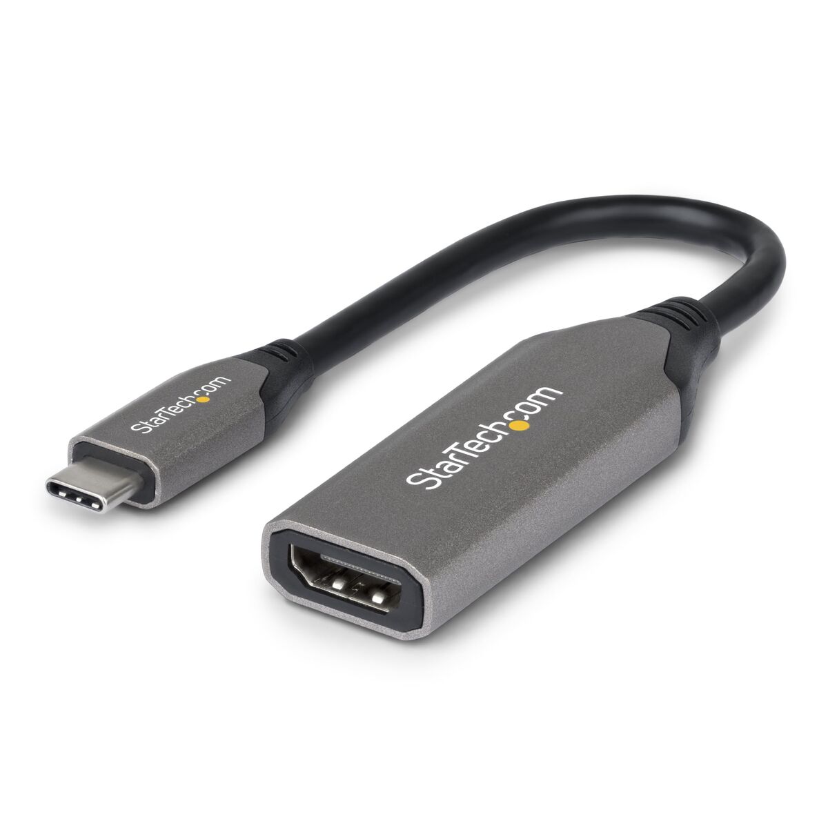 USB Cable Startech 112B-USBC-HDMI21 Grey 20 cm