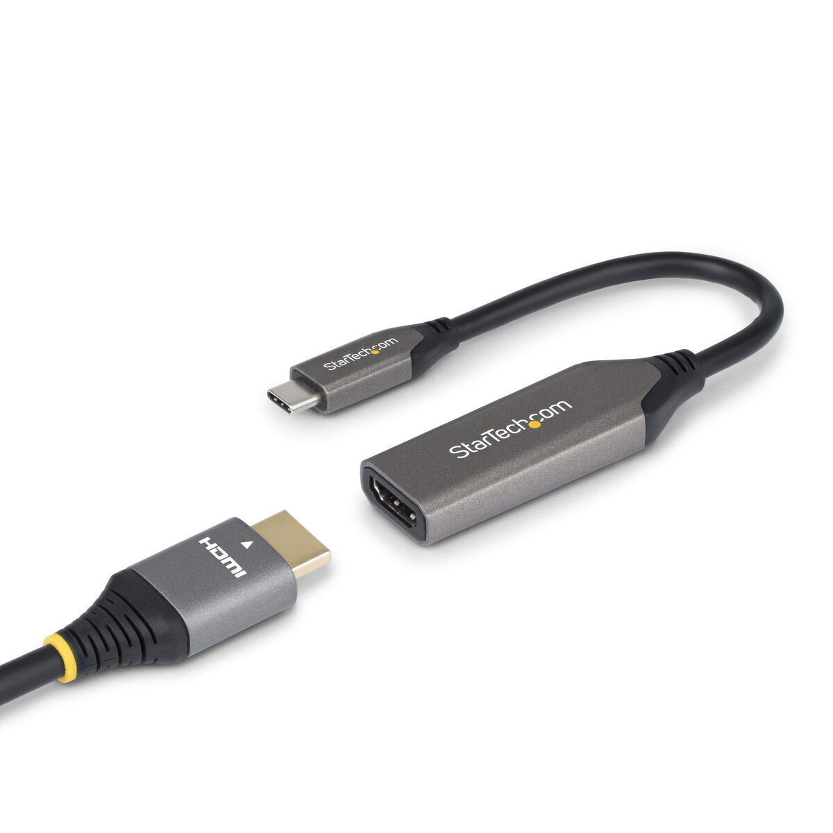 USB Cable Startech 112B-USBC-HDMI21 Grey 20 cm USB Cable Startech 112B-USBC-HDMI21 Grey 20 cm