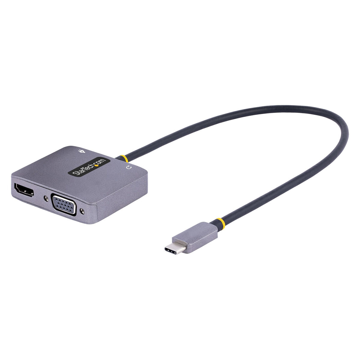 USB C to VGA/HDMI Adapter Startech 122-USBC-HDMI-4K-VGA USB C to VGA/HDMI Adapter Startech 122-USBC-HDMI-4K-VGA