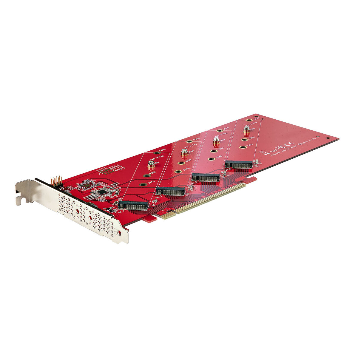 PCI Card Startech QUAD-M2-PCIE-CARD-B PCI Card Startech QUAD-M2-PCIE-CARD-B