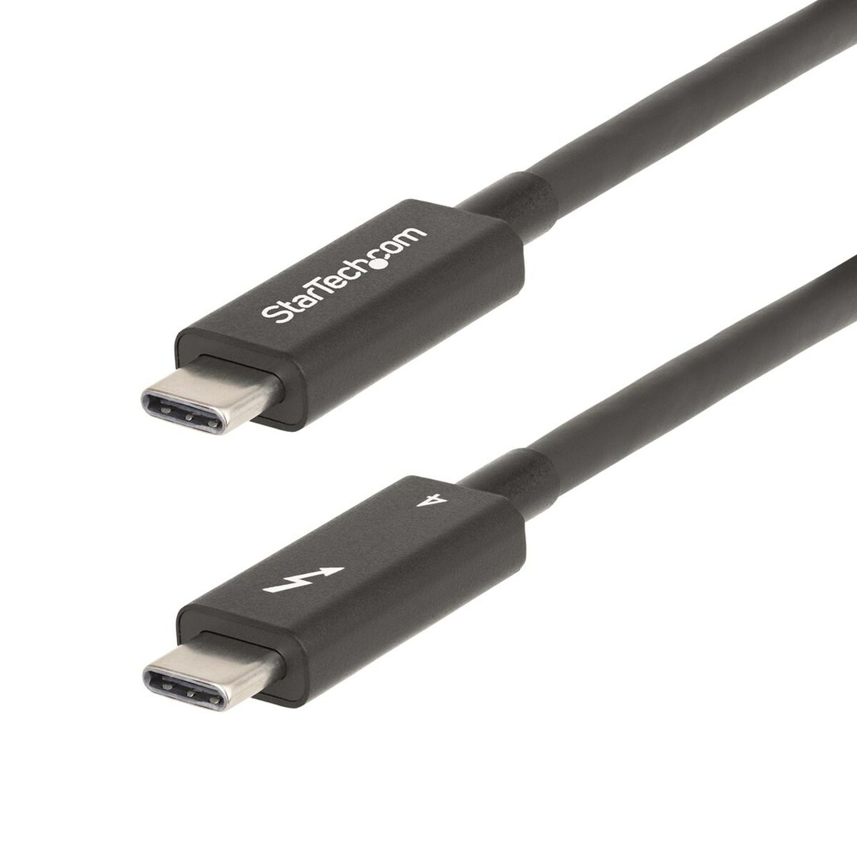 USB Cable Startech A40G2MB-TB4-CABLE Black 2 m USB Cable Startech A40G2MB-TB4-CABLE Black 2 m