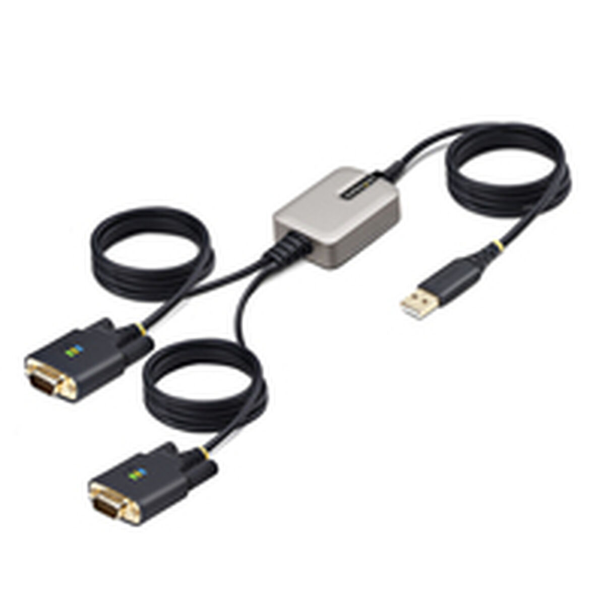 USB Cable Startech 2P6FFC-USB-SERIAL Black