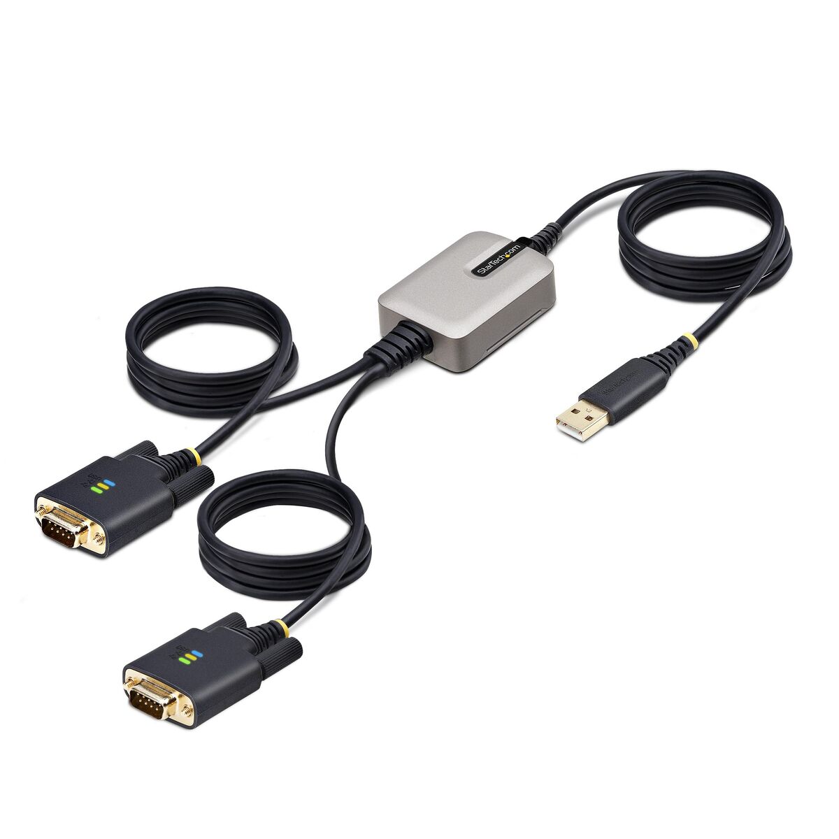 USB Cable Startech 2P6FFC-USB-SERIAL Black