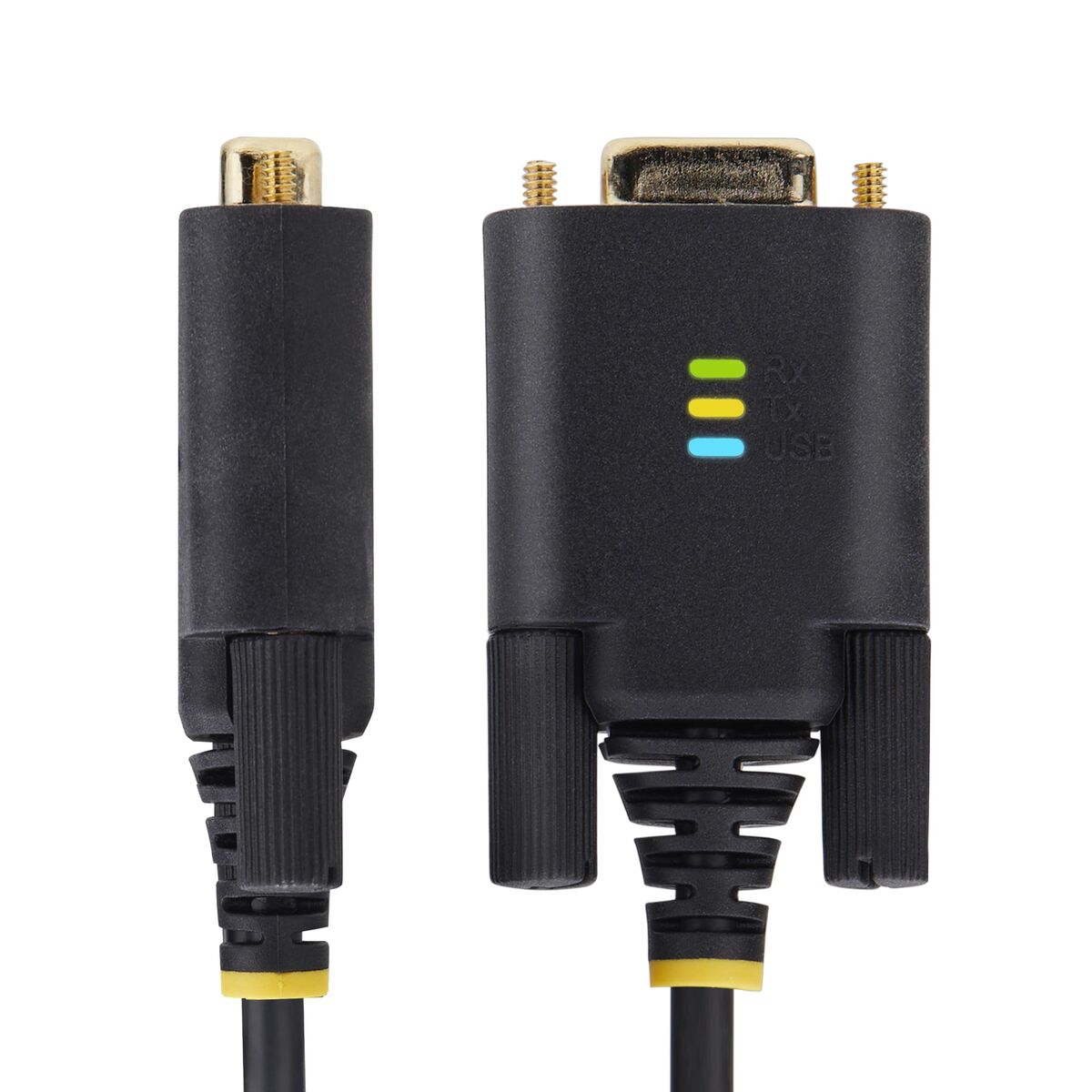 USB Cable Startech 2P6FFC-USB-SERIAL Black