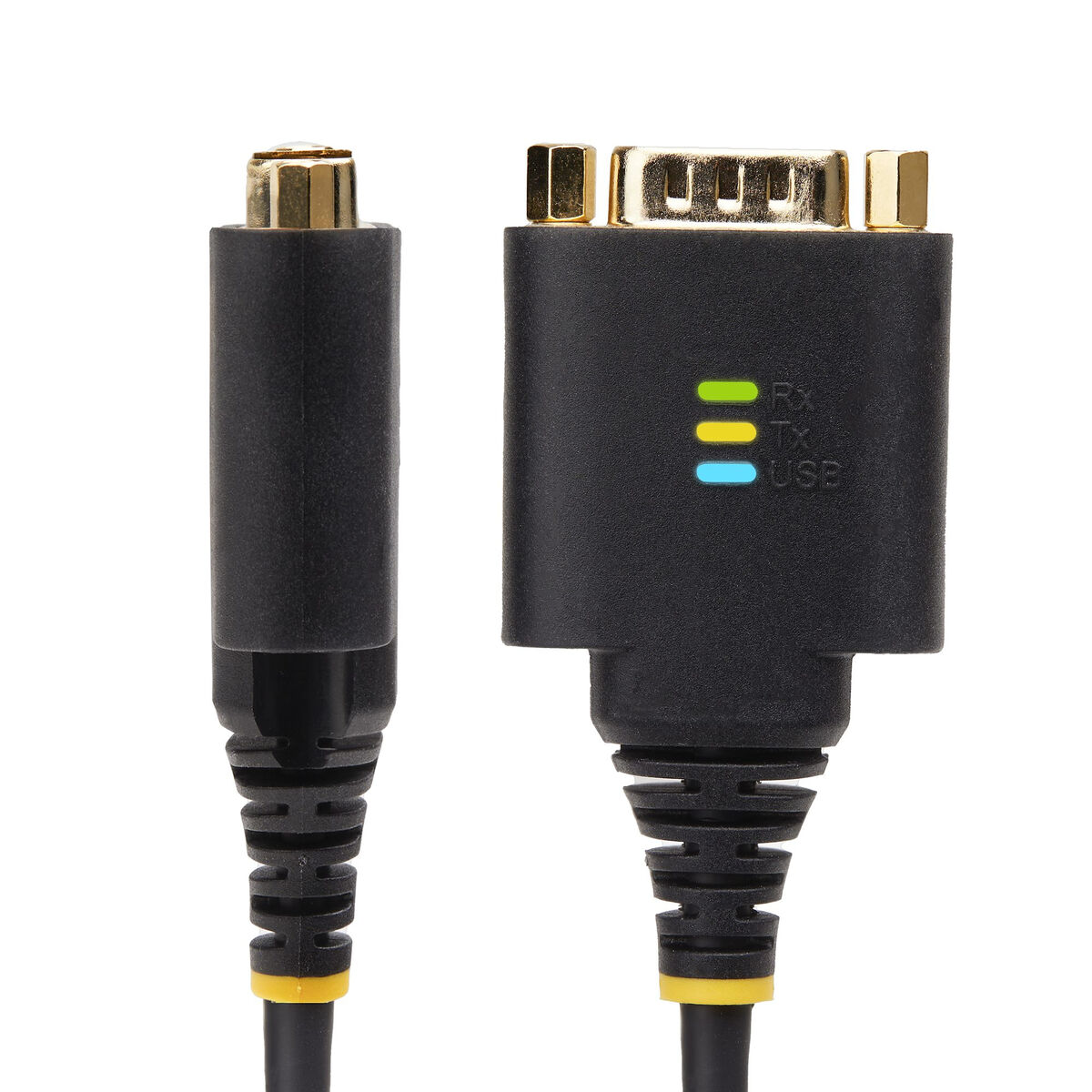 USB Cable Startech 2P1FFC-USB-SERIAL Black