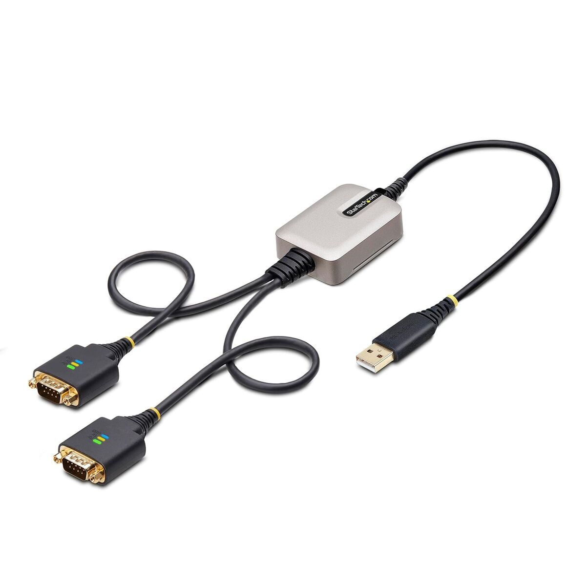USB Cable Startech 2P1FFC-USB-SERIAL Black