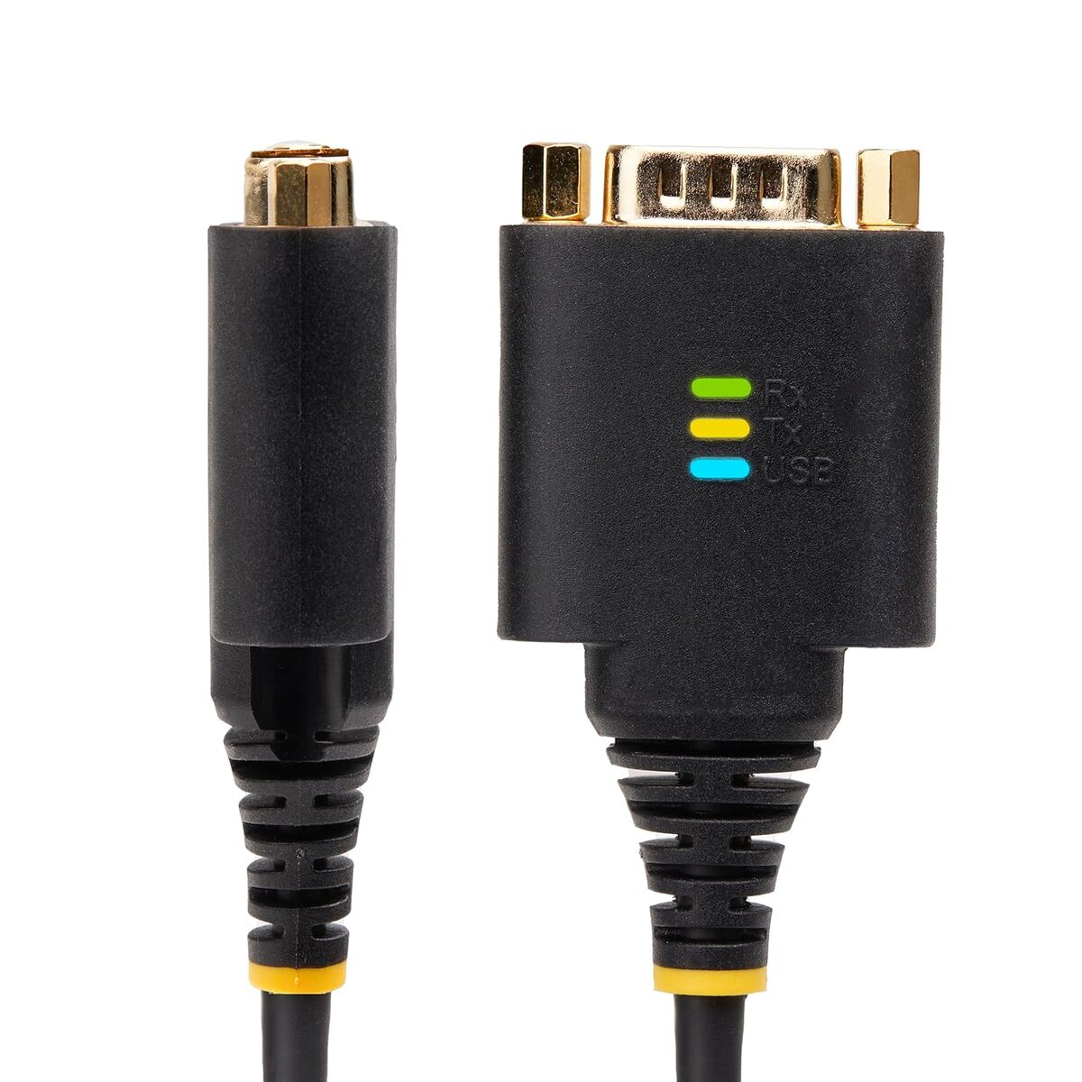 USB Cable Startech 2P1FFC-USB-SERIAL Black