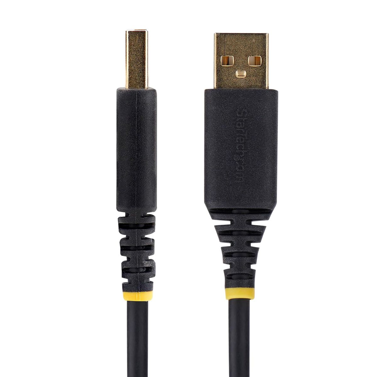 USB Cable Startech 2P1FFC-USB-SERIAL Black