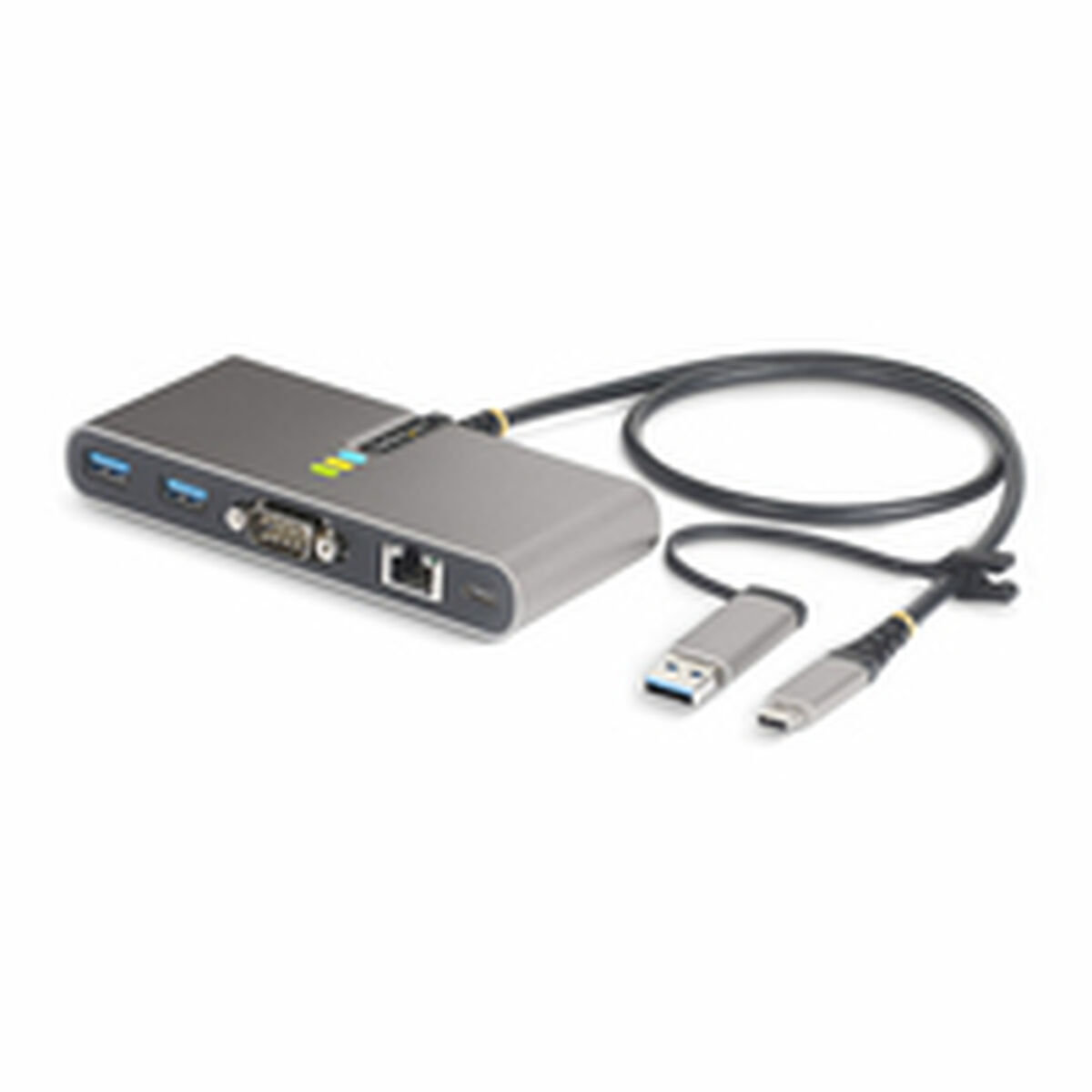 USB Cable Startech 5G2A1SGBB-USB-C-HUB Grey