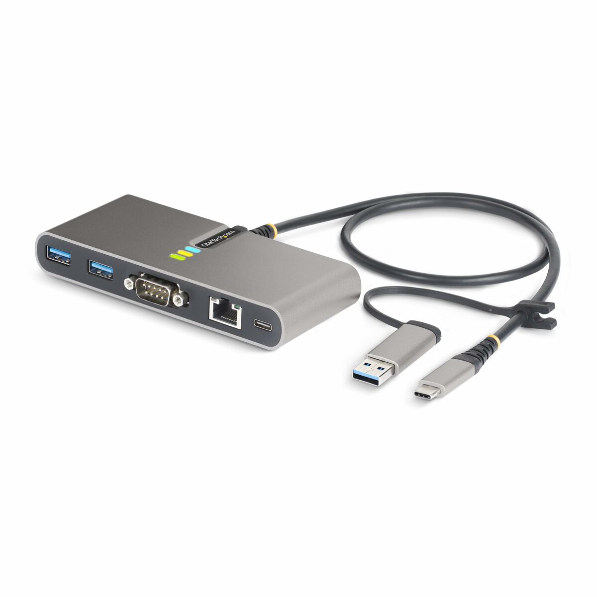 USB Cable Startech 5G2A1SGBB-USB-C-HUB Grey