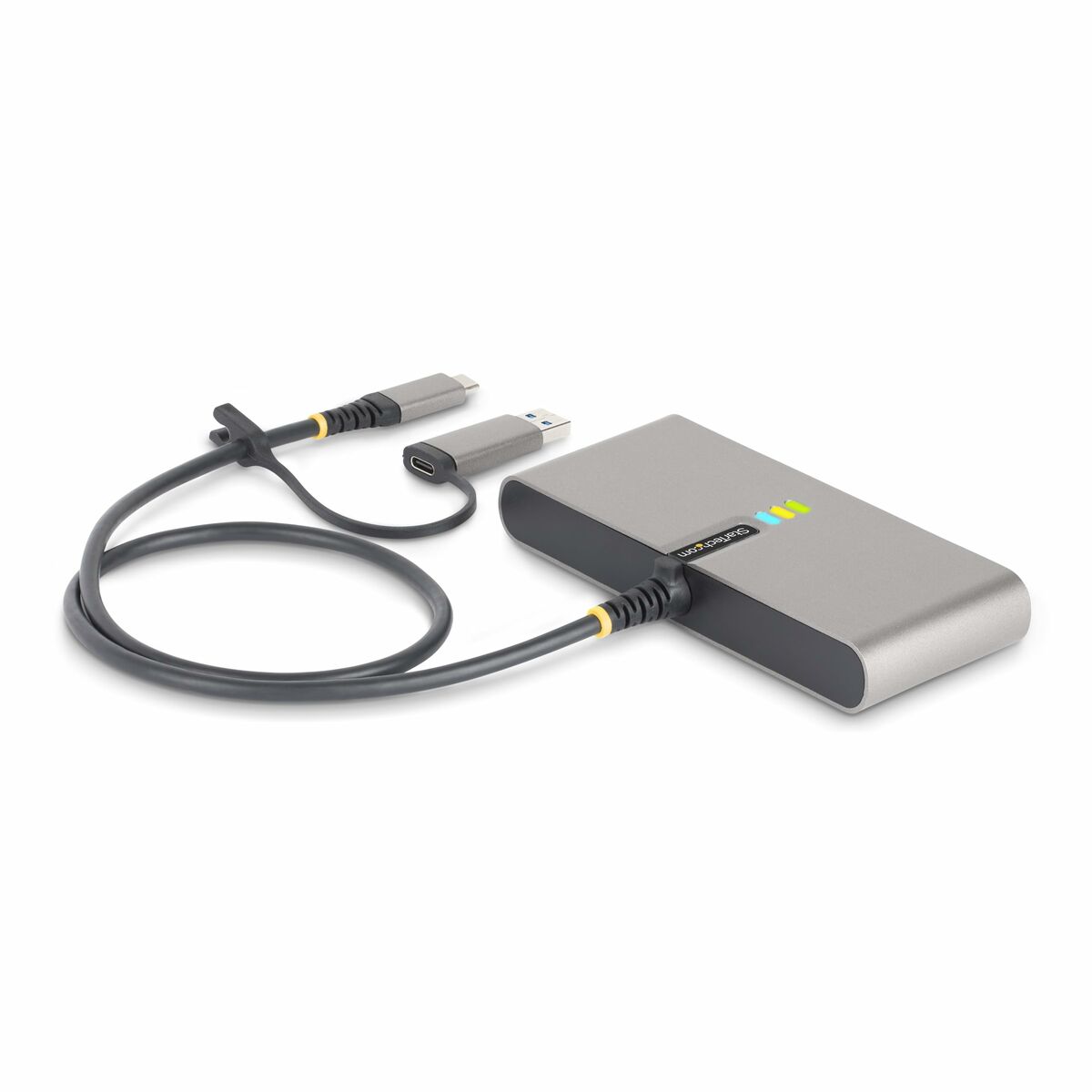 USB Cable Startech 5G2A1SGBB-USB-C-HUB Grey