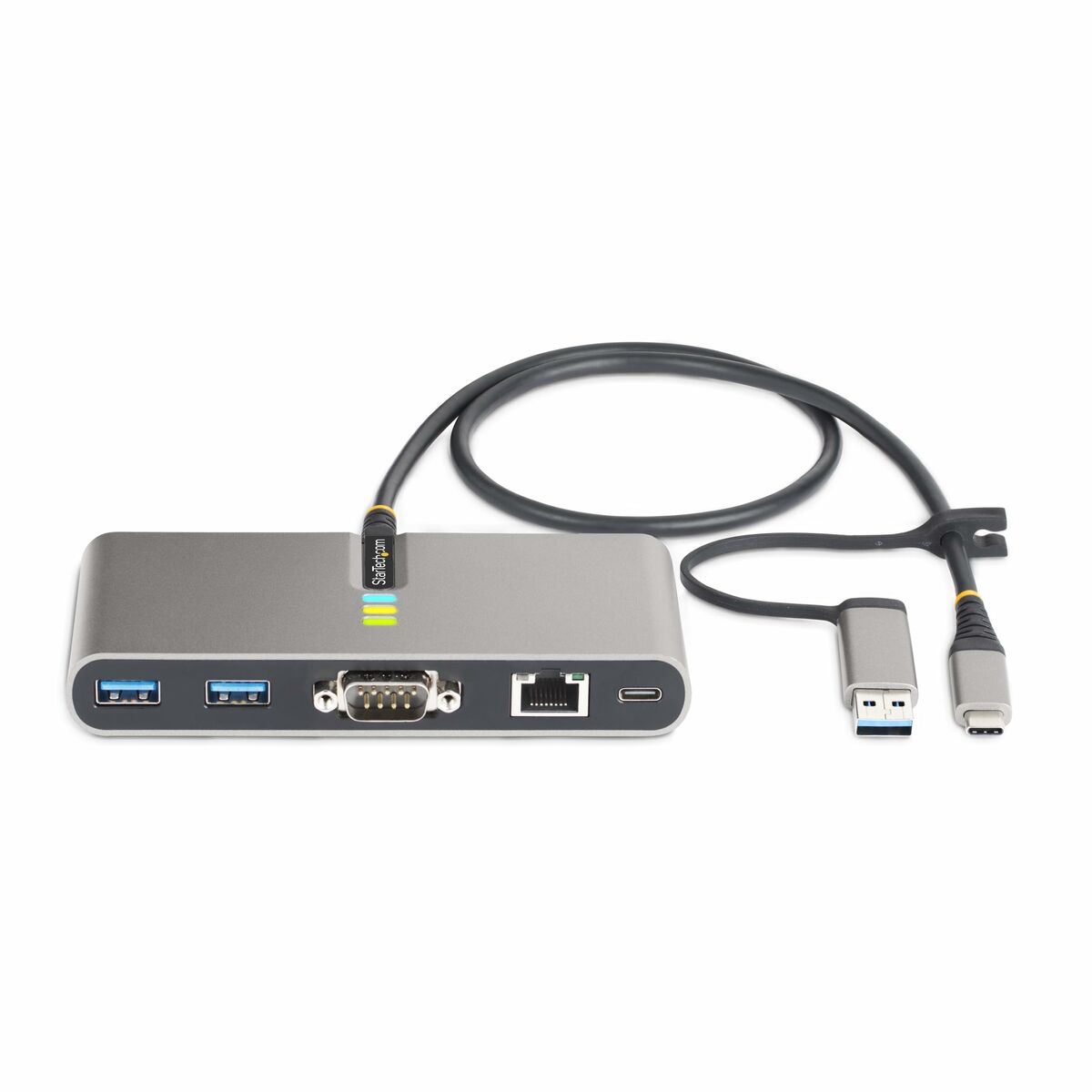 USB Cable Startech 5G2A1SGBB-USB-C-HUB Grey
