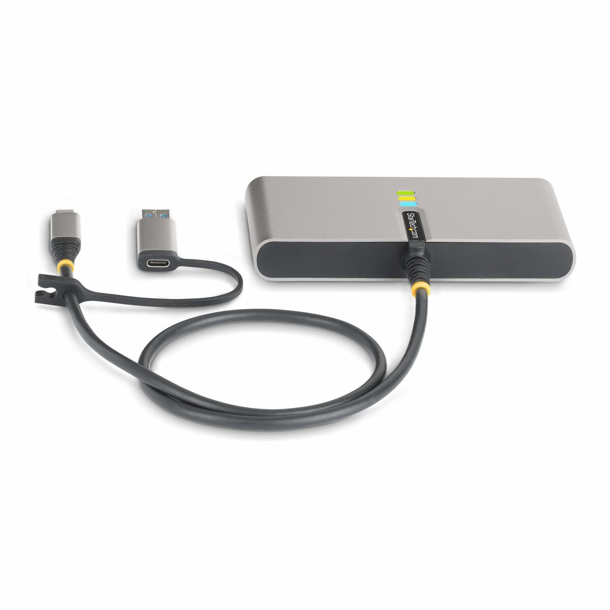 USB Cable Startech 5G2A1SGBB-USB-C-HUB Grey