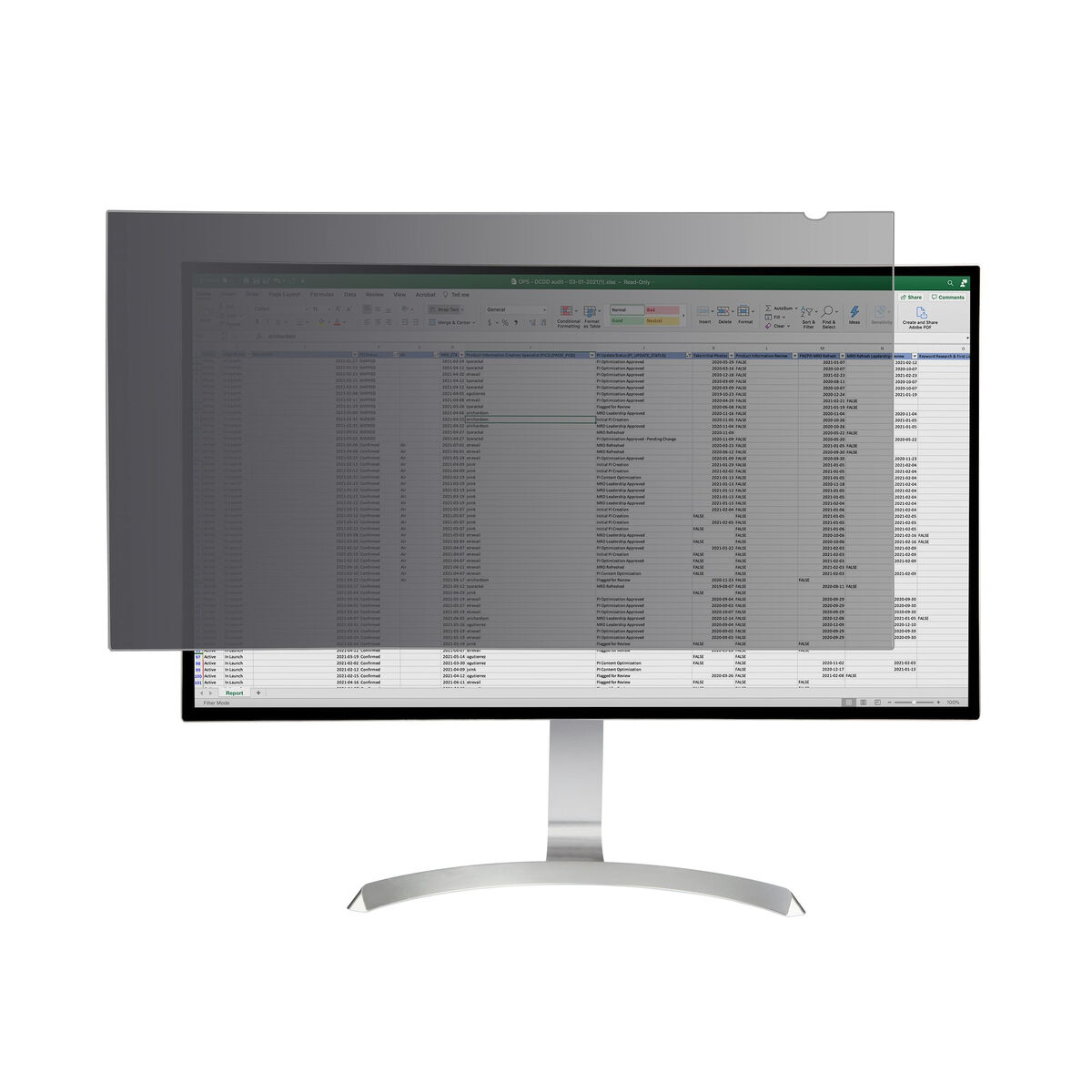 Privacy Filter for Monitor Startech PRIVSCNMON32 32″