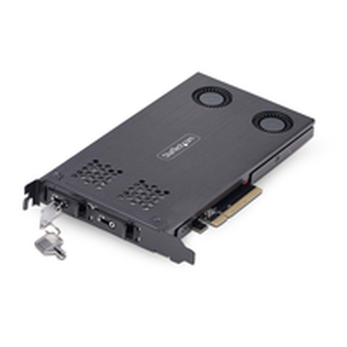 Hard Drive Adapter Startech 2M2-REMOVABLE-PCIE Black Hard Drive Adapter Startech 2M2-REMOVABLE-PCIE Black