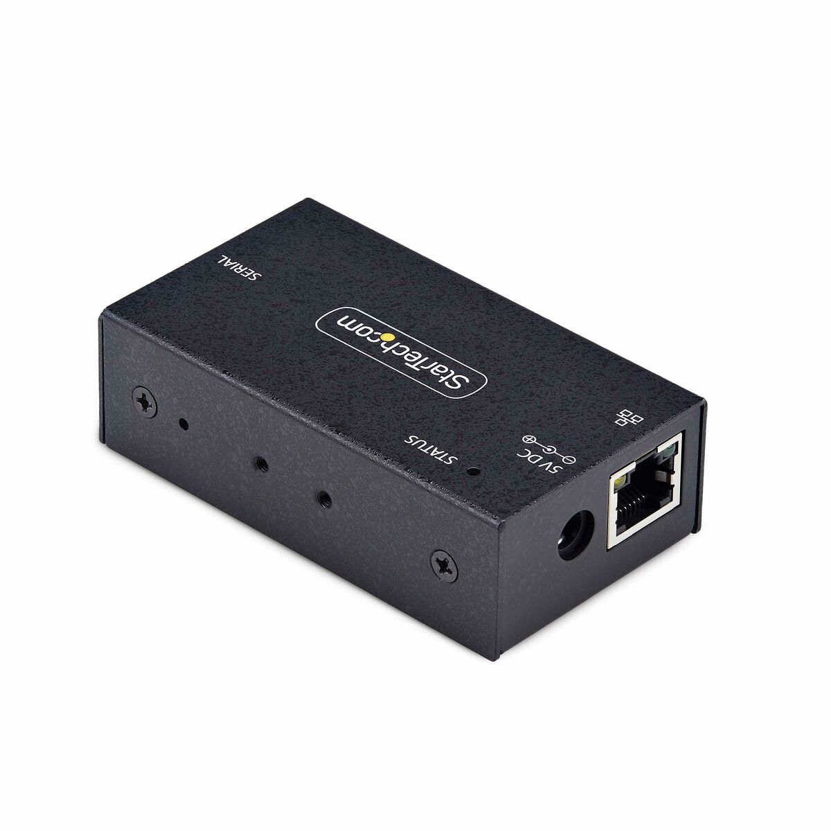 USB Cable Startech I13-SERIAL-ETHERNET Black