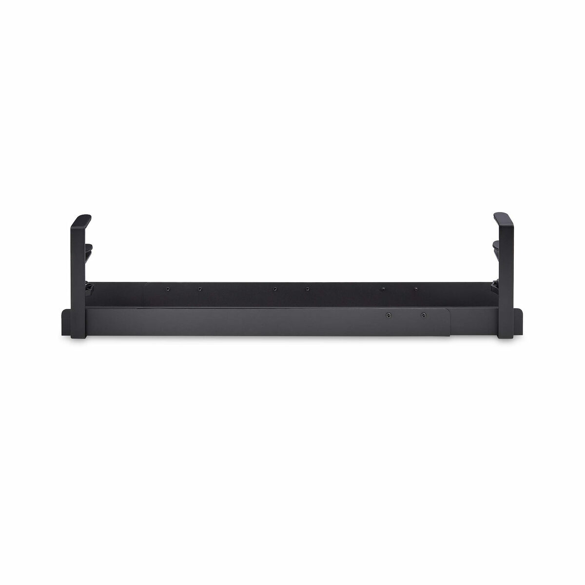 Cable Organiser Startech CALB-DESK-CABLE-TRAY Black Steel