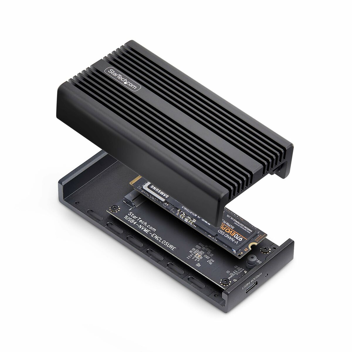 Hard Drive Startech 1USB4-NVME-ENCLOSURE