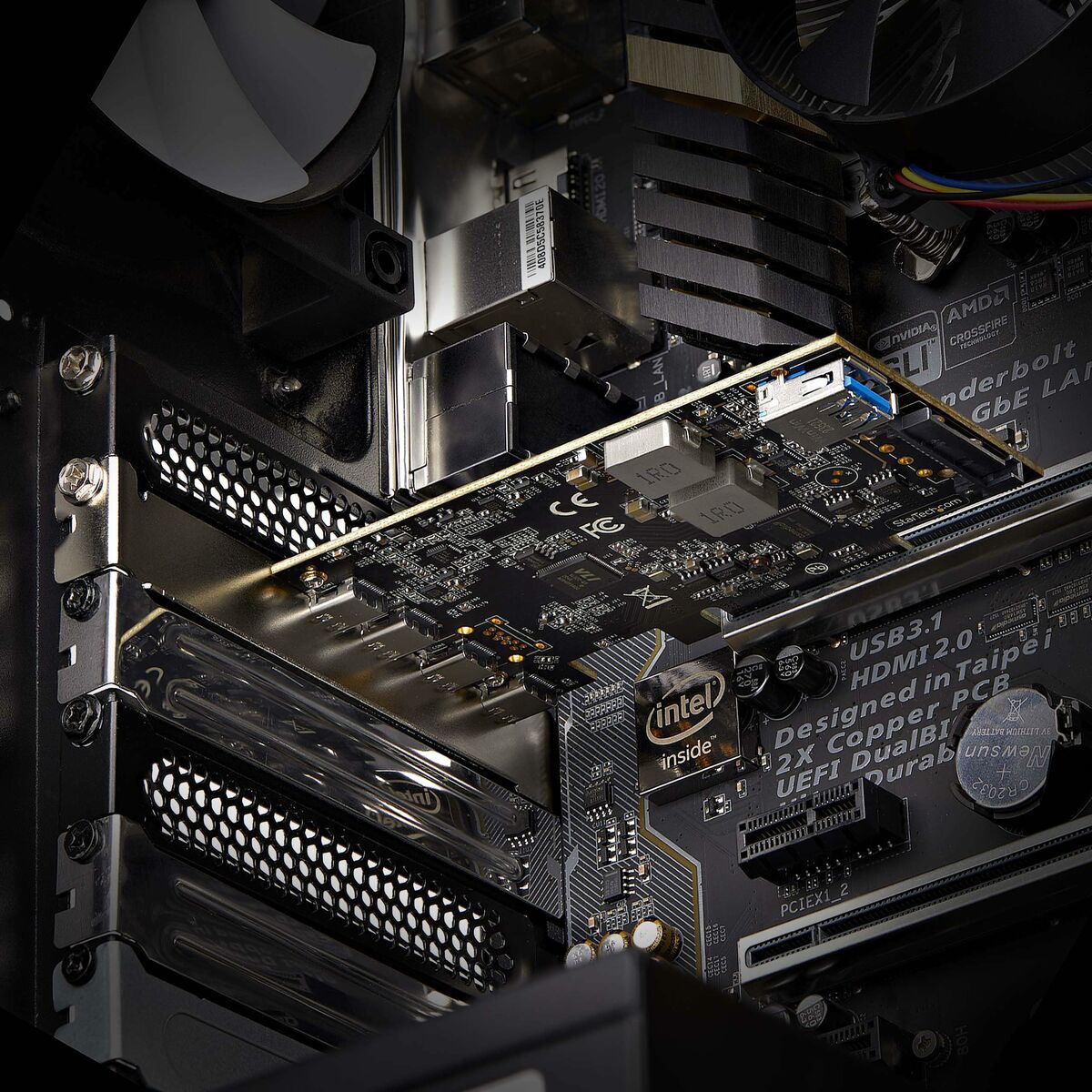 PCI Card Startech PS4C3IA3-USB-C-CARD