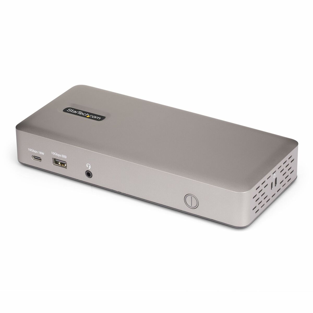 USB Hub Startech 150UE-USB4DOCKTRIPLE Grey USB Hub Startech 150UE-USB4DOCKTRIPLE Grey