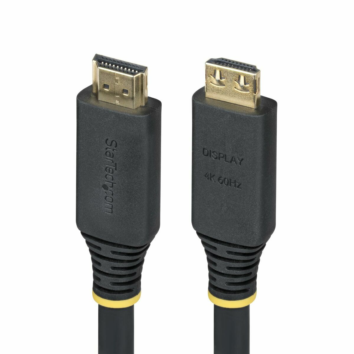 HDMI Cable Startech HDMI2-CABLE-GRIP-35F Black HDMI Cable Startech HDMI2-CABLE-GRIP-35F Black
