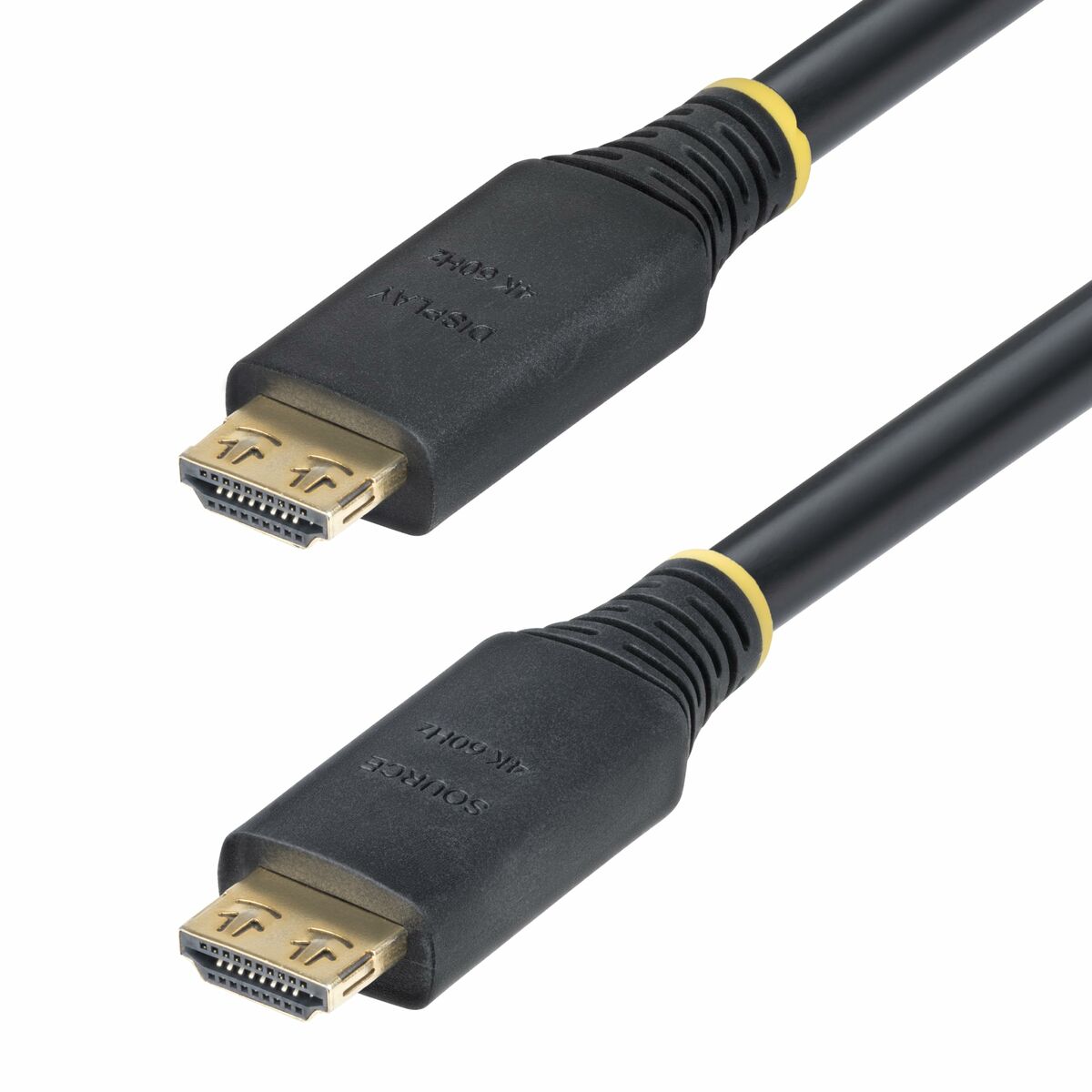 Thunderbolt to USB-C Adapter Startech HDMI2-CABLE-GRIP-35F Black