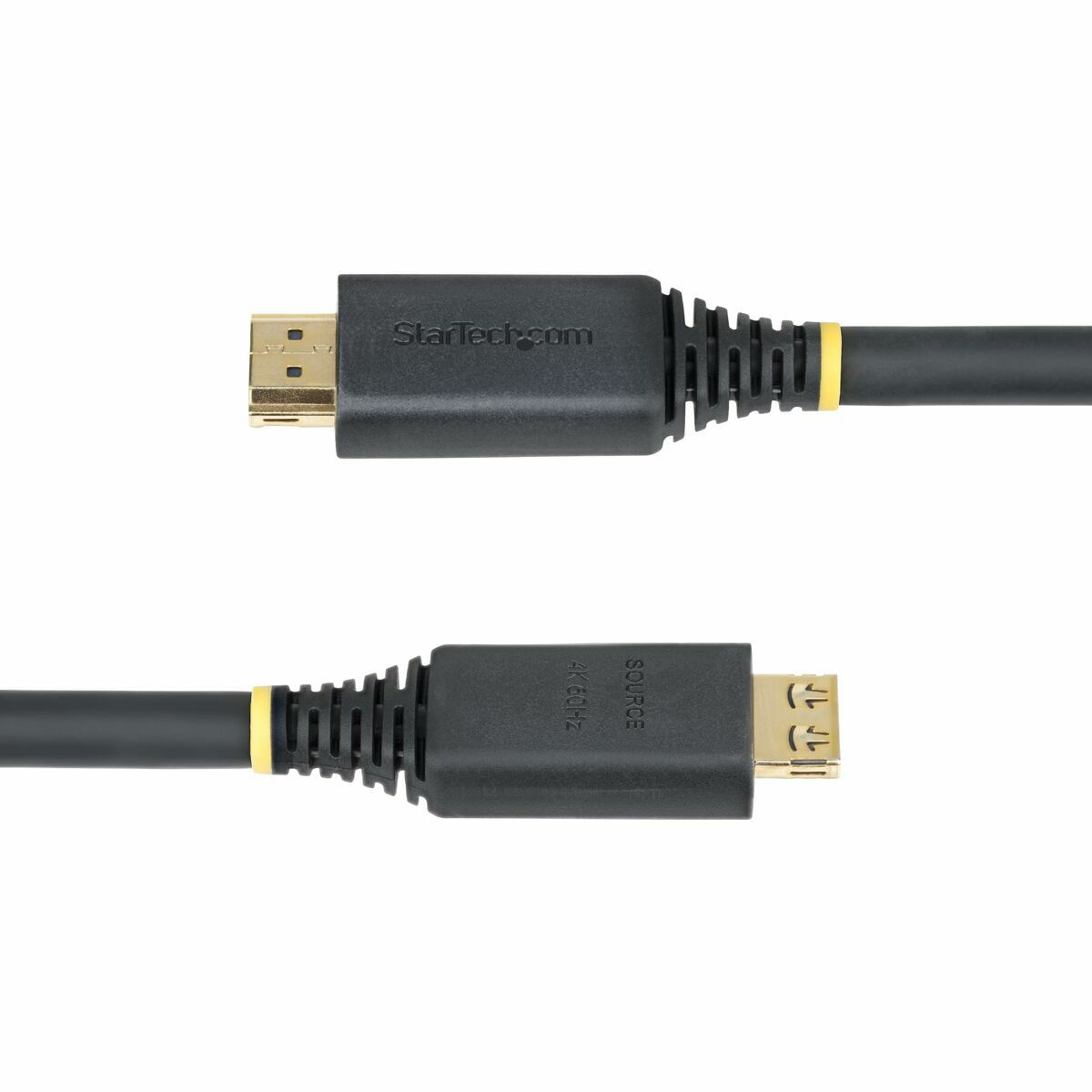 Thunderbolt to USB-C Adapter Startech HDMI2-CABLE-GRIP-35F Black