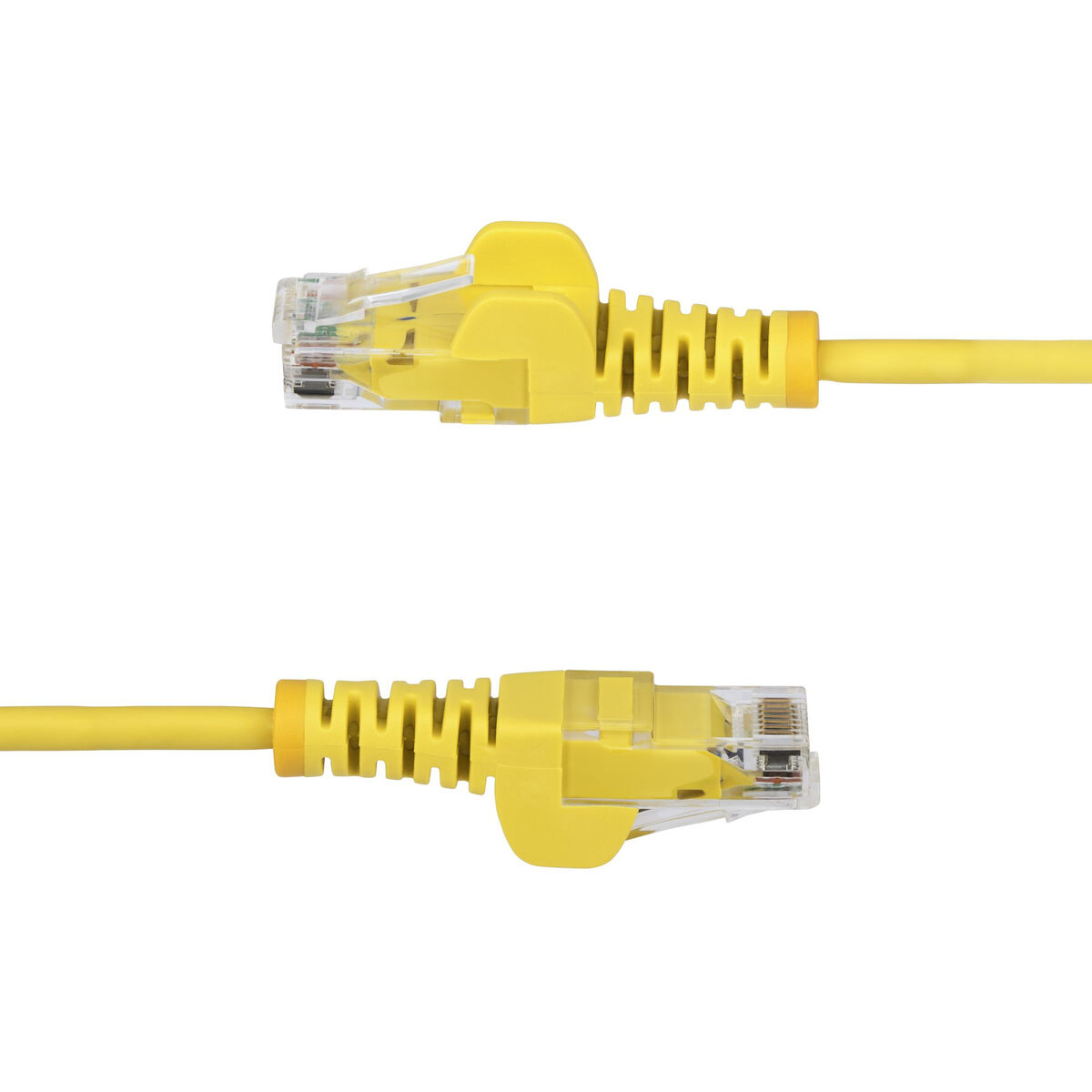 USB Cable Startech N6PAT100CMYLS Yellow 1 m