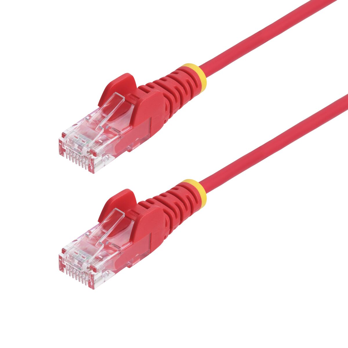 USB Cable Startech N6PAT250CMRDS Red 2,5 m