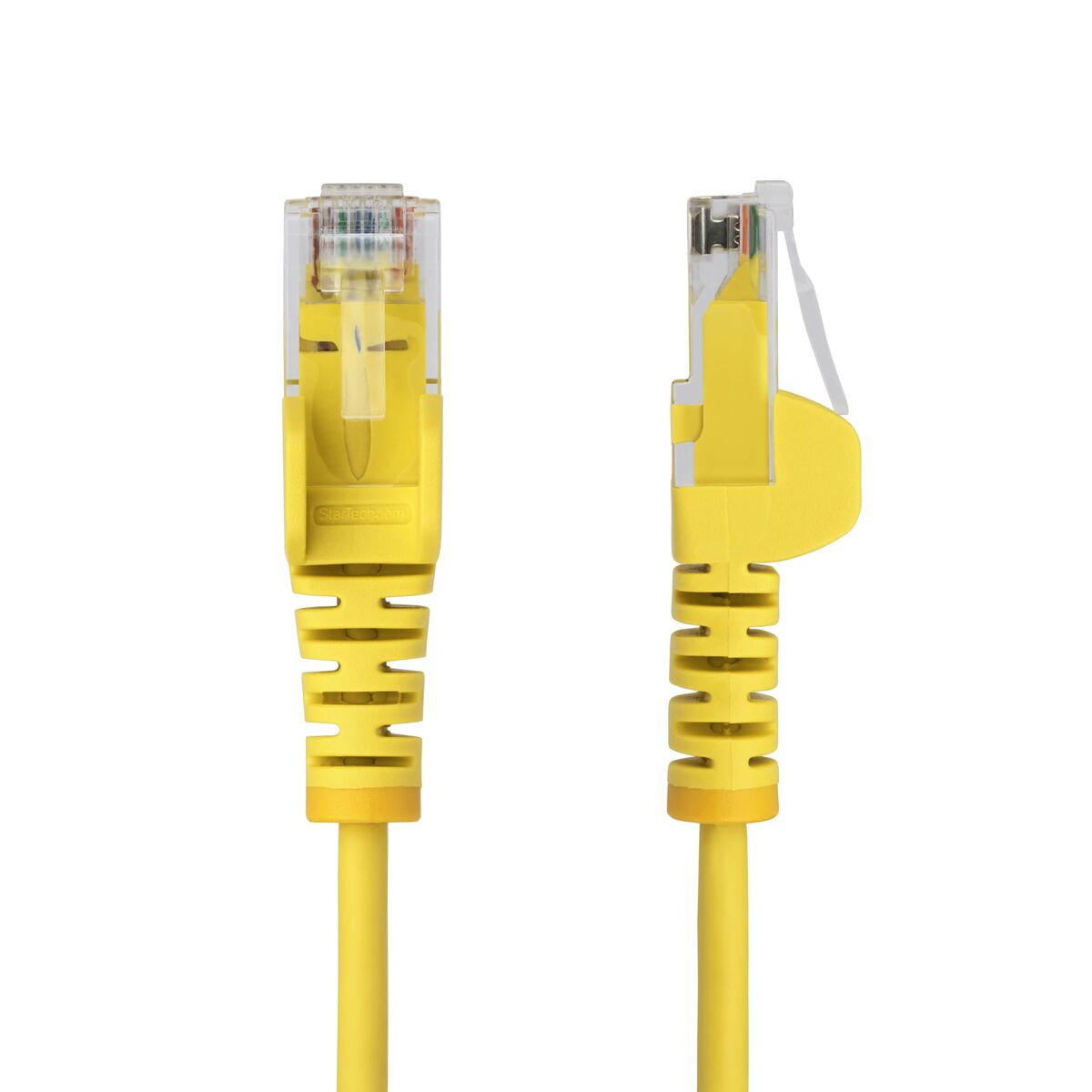 USB Cable Startech N6PAT250CMYLS Yellow 2,5 m